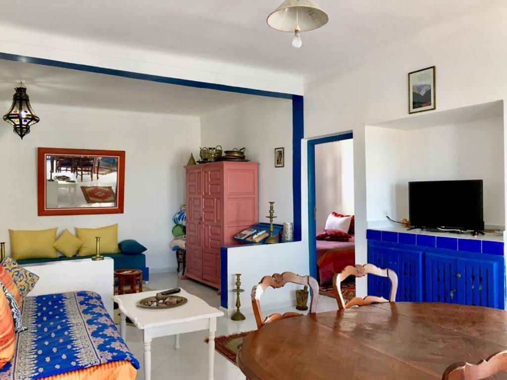 ワリディアChez Souadアパートメント 部屋 写真