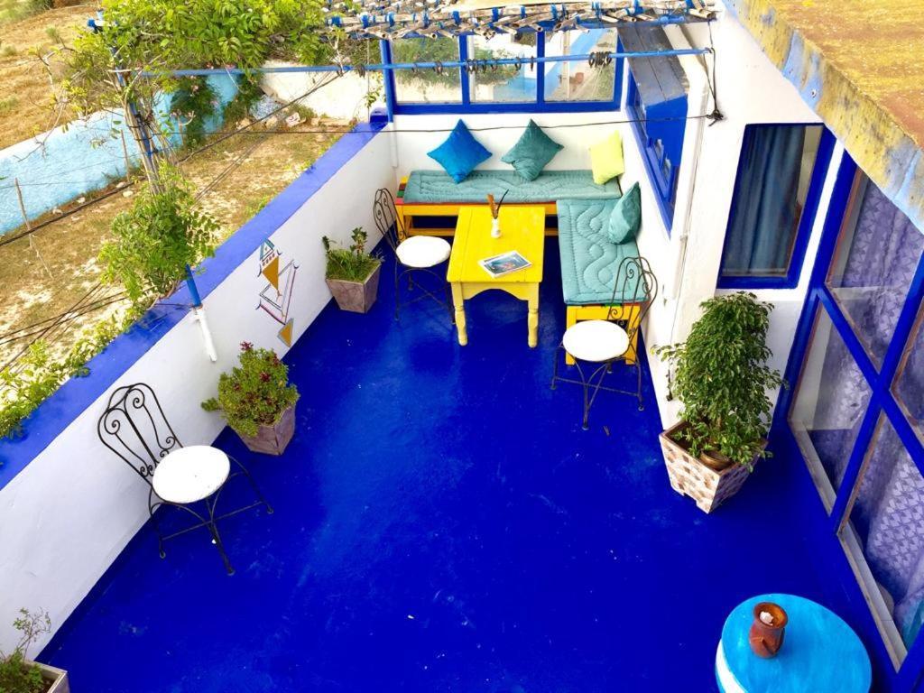 ワリディアChez Souadアパートメント 部屋 写真